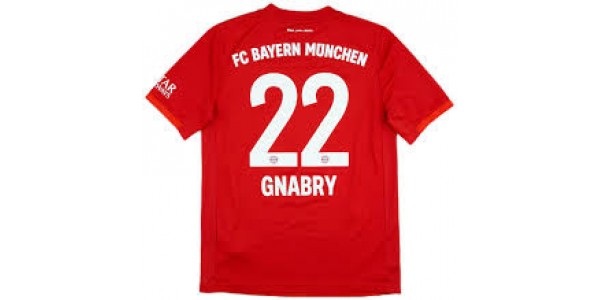 Gnabry ja Bayern München jatkavat sopimusta vuoteen 2028 asti